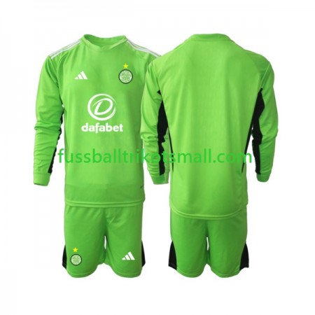 Fußballtrikots Celtic Glasgow Torwart Kinder 2023-2024 Langarm Auswärts-trikot kaufen